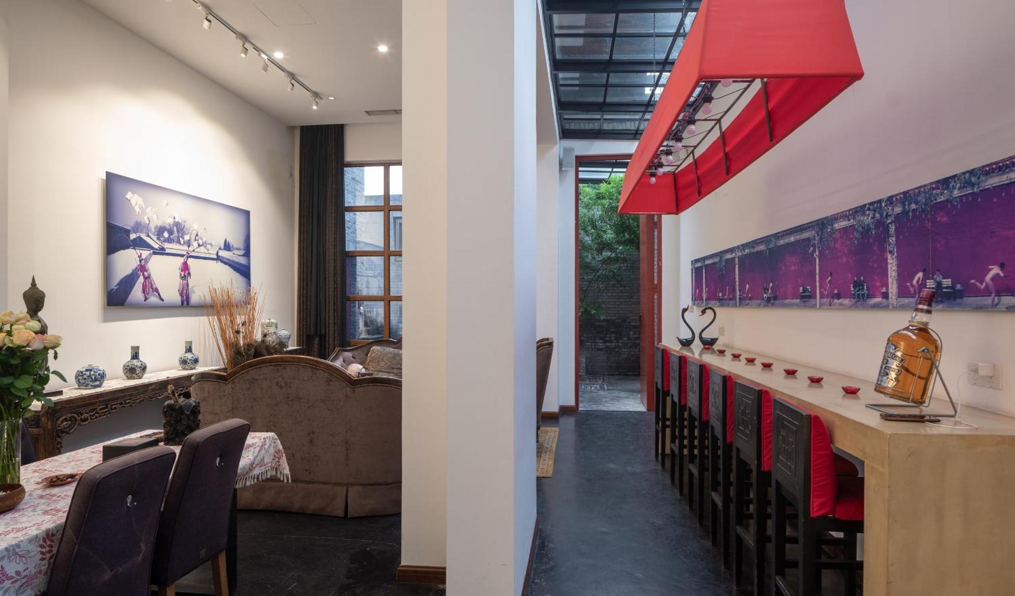 Cote Cour Deductive - Quadrangle Close To Tiananmen Square & Forbidden & Nanluoguxiang, Walk To Wangfujing, Speaking, Free Wifi, Free Laundry, Free Wonton & Noodles With Tour Ticket Service, Free Selfies With Ancient Costum Hotel Beijing