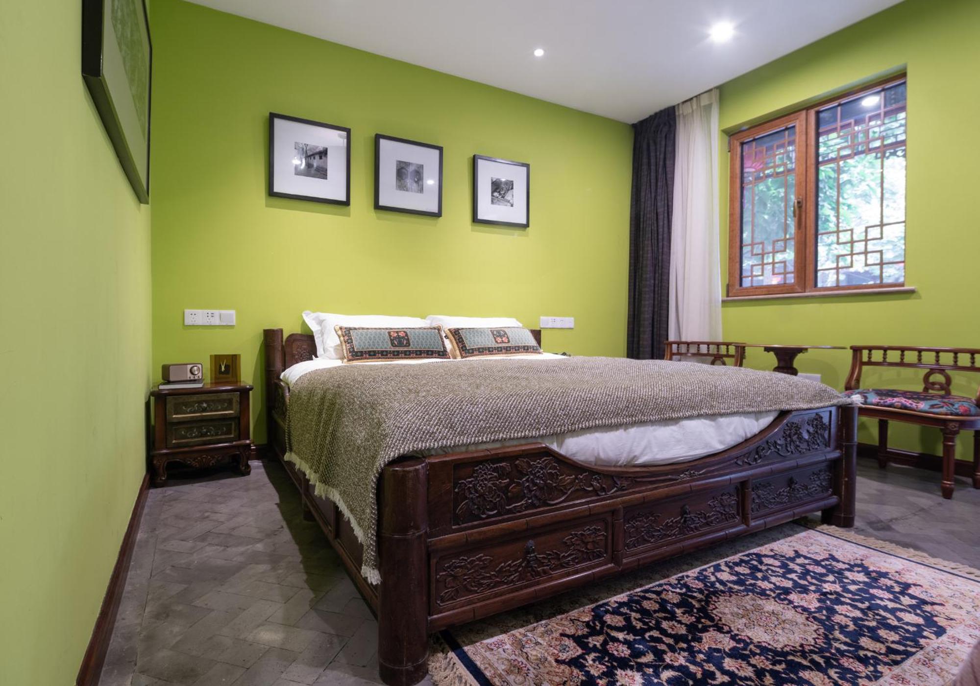 Cote Cour Deductive - Quadrangle Close To Tiananmen Square & Forbidden & Nanluoguxiang, Walk To Wangfujing, Speaking, Free Wifi, Free Laundry, Free Wonton & Noodles With Tour Ticket Service, Free Selfies With Ancient Costum Hotel